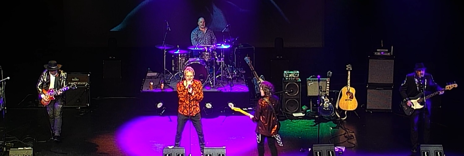 Got Stones on stage