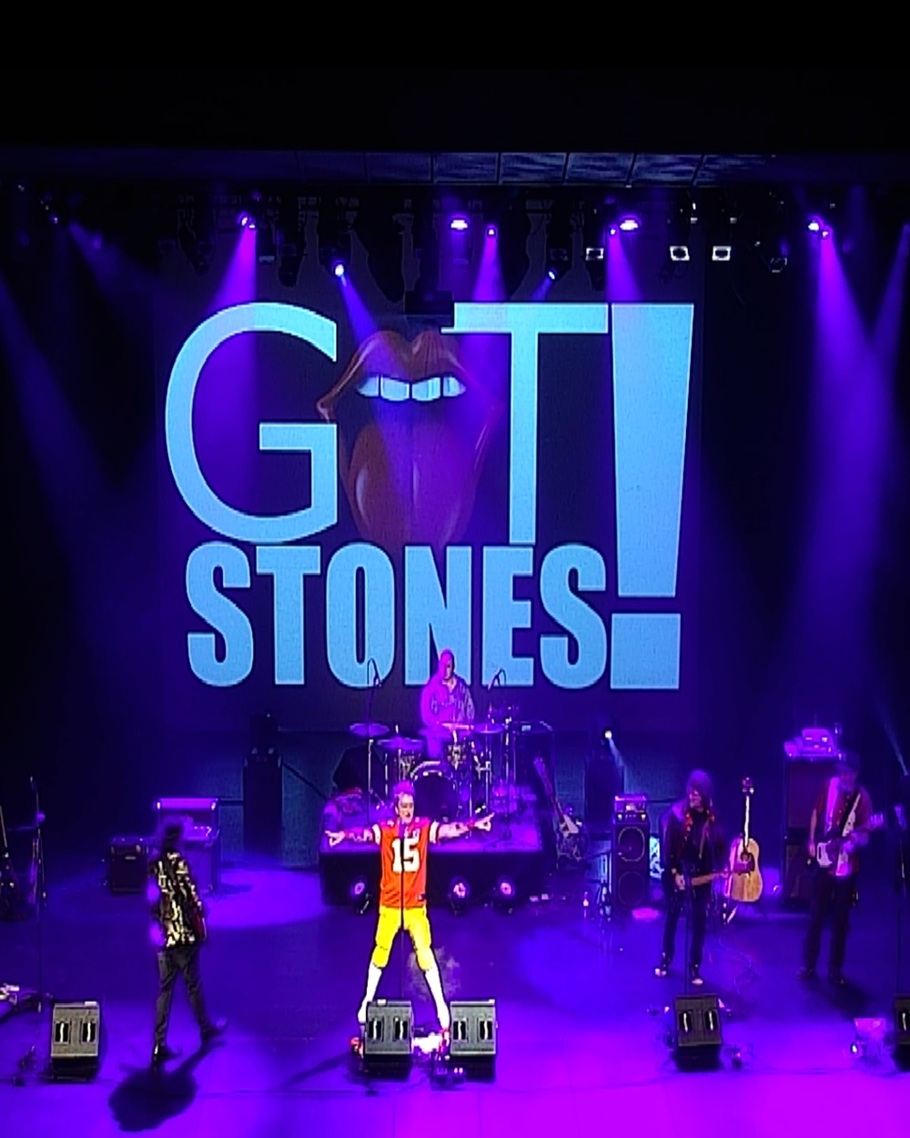 Got Stones! live on stage