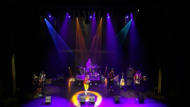 Got Stones full stage