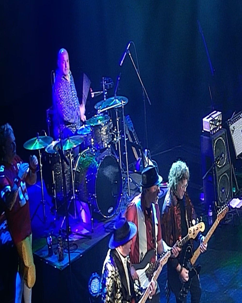 Got Stones! live on stage